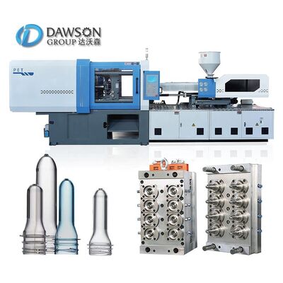 kopen Hoogproductieve hydraulische PET-injectiemachine met een injectiedruk van 160 Mpa online manufacture