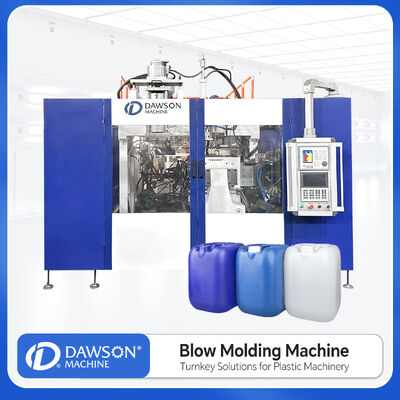 kopen 20 liter 25 liter Plastic Jerry Can Blow Moulding Machine Extrusion Blow Making Machine online manufacture