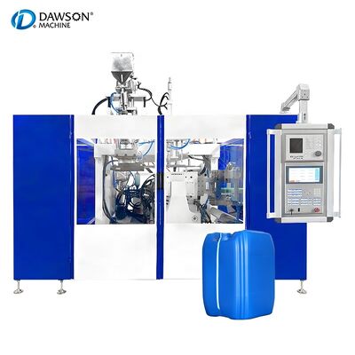 kopen Enkelstation extrusie blaasvormmachine voor jerrycans met een capaciteit van 130 kg/u en automatische bediening online manufacture
