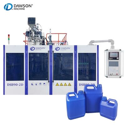 kopen Energiebesparende Servo Extrusie Blaasmachine voor Hoge Output 130kg/u Jerrycan Productie met Automatische Bediening online manufacture