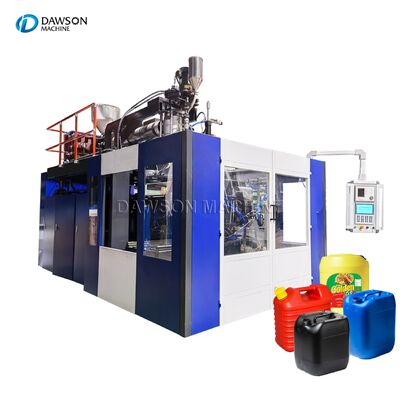 kopen 30L capaciteit Automatische extrusie blaasgietmachine voor plastic Jerry Can Productie met 120 kg/u online manufacture