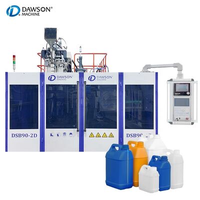 kopen Automatische extrusie-blaasgietmachine voor flessen met een capaciteit van 30 liter met een vermogen van 130 kg/uur online manufacture