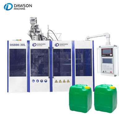 kopen Industriële 30L HDPE Jerry Can Blowing Machine voor automotive vloeistoffen en oliecontainers online manufacture