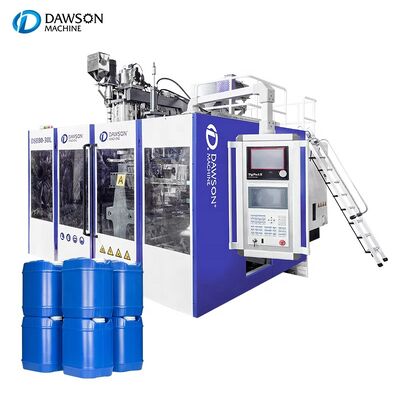 kopen DSB80-30L Single Station Single Die Head Extrusion Blow Molding Machine voor 10-30L HDPE Jerry Can's online manufacture