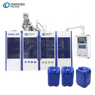 kopen 10L-30L enkelstaans extruderingsblaasmolder voor de productie van flessen voor landbouwmeststoffen online manufacture