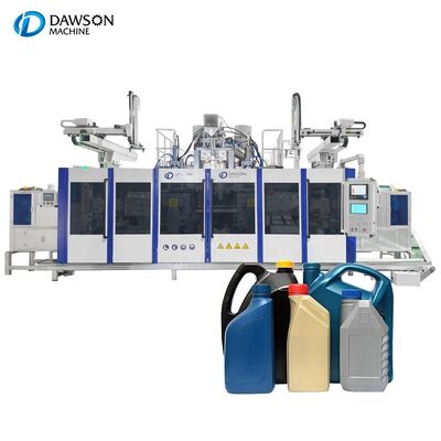 kopen CE-gecertificeerde DSB90II dubbele station blaasgietmachine Jerry kan maken machine voor 5L HDPE chemische flessen online manufacture