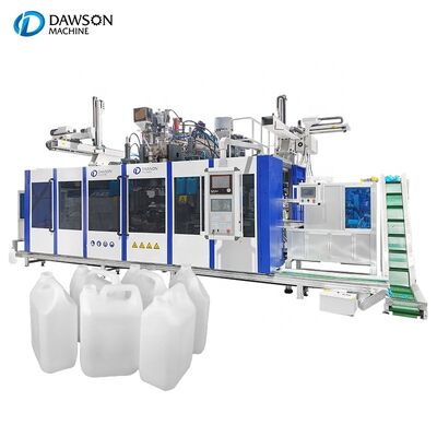 kopen DSB90II Double Station Double Die Head Extrusie Blow Molding Machine voor 5L HDPE Jerrycans online manufacture