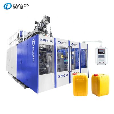 kopen Volledig automatische machine voor de productie van 30 liter HDPE-chemische blikjes online manufacture