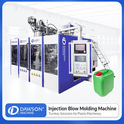 kopen Volledig automatische machine voor de productie van 30 liter HDPE-chemische blikjes online manufacture