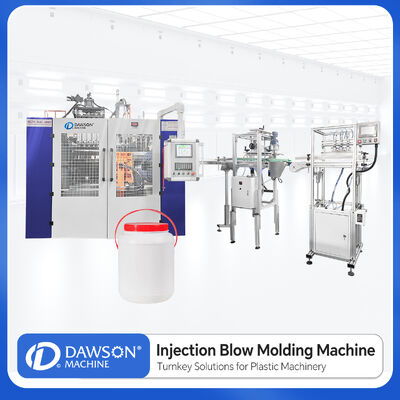 kopen Efficiënte HDPE-blaasvormmachine met brede opening voor verpakking van chemicaliën en dagelijks gebruik online manufacture