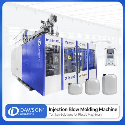 kopen DSB80-30L Single Station Single Die Head Extrusion Blow Molding Machine voor 10-30L HDPE Jerry Can's online manufacture