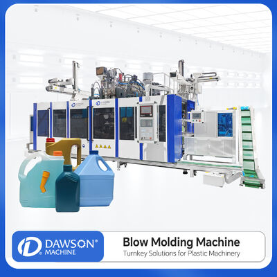 kopen Automatische DSB90II dubbele station blaasgietmachine met drie schroeven voor 5L-containers online manufacture