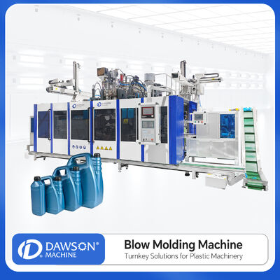 kopen DSB90II Double Station Double Die Head Extrusie Blow Molding Machine voor 5L HDPE Jerrycans online manufacture