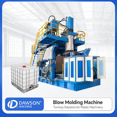kopen Volledig Automatische 1000L Blazermachine met Accumulator Hoofd Ontwerp 500 kg/u Output en 2200 kN Klemmkracht online manufacture