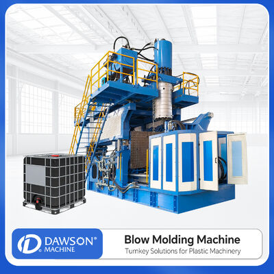 kopen 1000L Extrusie-blaasgietmachine met accumulatorhoofdontwerp voor productie van IBC-tanks met een hoge productiviteit online manufacture
