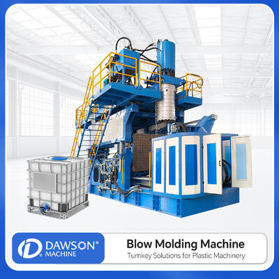 kopen Vernieuwde 1000L IBC-blaasgietmachine met accumulatorhoofdontwerp en servomotorensysteem voor de productie van plastic trommel online manufacture