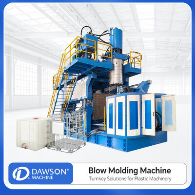 kopen 1000L Hoge Productiviteit Extrusie Blaasmachine met Accumulator Kop Ontwerp voor IBC Tank Productie online manufacture