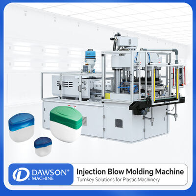 kopen Hoge Snelheid Automatische Spuitblaasmachine voor Brede Mond Cosmetische Potten online manufacture