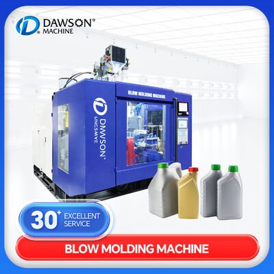 kopen Industriële extrusieblaasvormmachine voor HDPE smeerolie trommel online manufacture