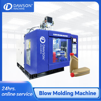 kopen Dawson View Strip Oil Jerrycan Extrusion Blow Molding Machine voor smeermiddelfles online manufacture