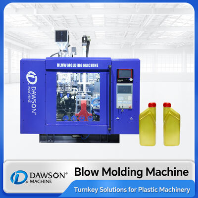 kopen Aangepaste 10L-30L Plastic olietrommel extrusie blaasvormmachine Dawson Machinery voor HDPE / PP-containers online manufacture