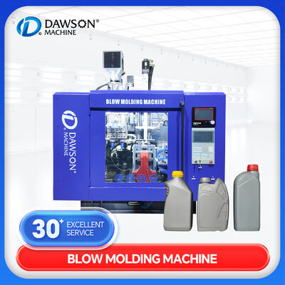 kopen Volledig automatische HDPE smeerolievaten extrusie blaasgevormde machine Dawson voor duurzame plasticproductie online manufacture