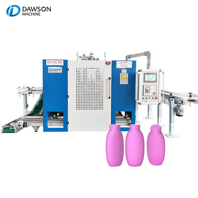kopen Automatische dubbele stations blaasgietmachine met hoge uitstoot met twin die head technologie online manufacture