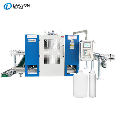kopen 540 ml dubbele stations automatische flessen blaasvormmachine voor dagelijkse chemische en babyzorg online manufacture