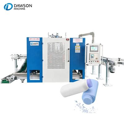 kopen Dubbelstation Dubbel Die Head Extrusion Blow Molding Machine voor 540 ml babypoederflessen online manufacture