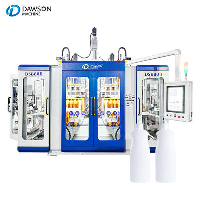 kopen Dubbel station hoge output 1080 stks / uur volledig elektrisch aandrijfsysteem fles blaasvormmachine online manufacture