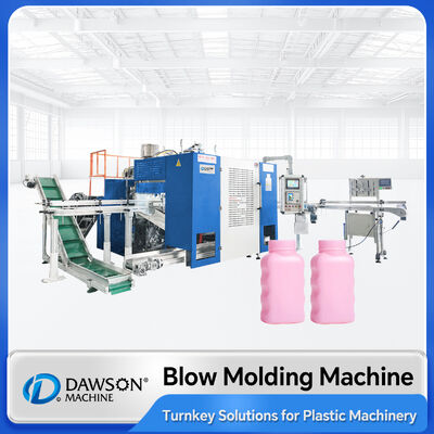 kopen Automatische dubbele stations blaasgietmachine met hoge uitstoot met twin die head technologie online manufacture