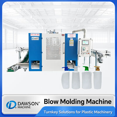 kopen 540 ml dubbele stations automatische flessen blaasvormmachine voor dagelijkse chemische en babyzorg online manufacture