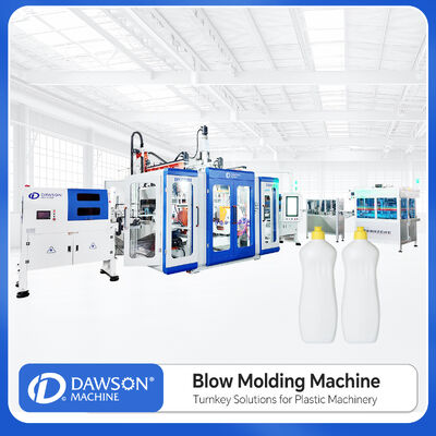kopen Dubbel station hoge output 1080 stks / uur volledig elektrisch aandrijfsysteem fles blaasvormmachine online manufacture