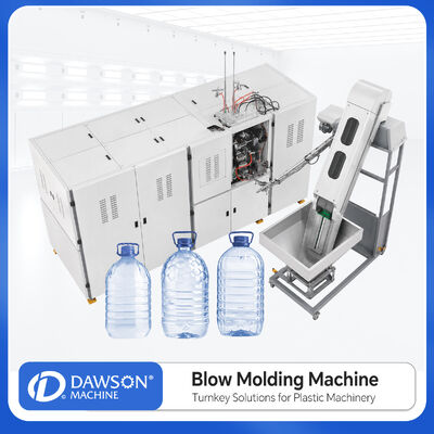 kopen 1500BPH Volledig Servo Automatische PET Blow Molding Machine voor 3 Gallon 4 Gallon Waterfles Productie Lijn online manufacture