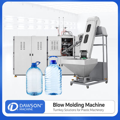 kopen Volledig Servo Automatische 25L PET Blaasmachine voor Flessenproductie online manufacture