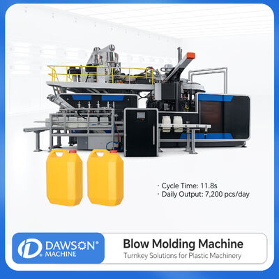 kopen Hogesnelheids 6-station 25L Capaciteit Rotatie Blaasmachine Automatische Blaasmachine online manufacture