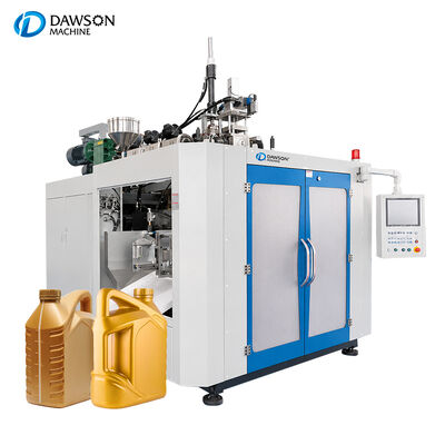 kopen Automatische 4L HDPE Plastic Fles Maakmachine Extrusie Blaasvormapparatuur online manufacture