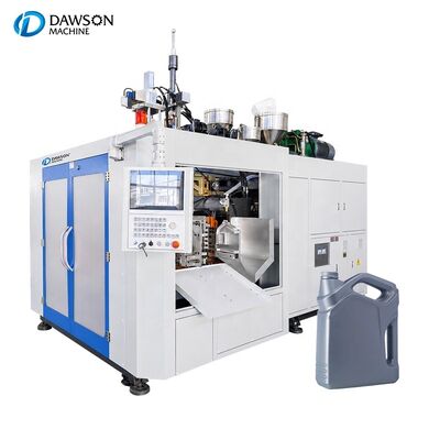kopen Dubbele Station 3-laags Bladgietmachine met 140 kg/u Output voor HDPE Plastic Containerproductie online manufacture
