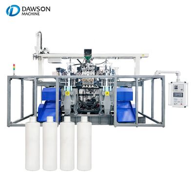 kopen Hoge Snelheid 4-Kops Automatische Extrusie Blaasvormmachine voor Plastic Flessenproductie online manufacture