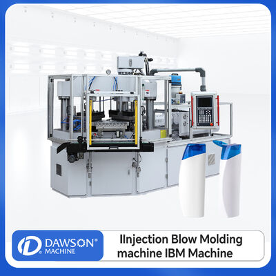 kopen Automatische HDPE-spuitgietmachine voor shampooflessen en persoonlijke verzorgingsverpakkingen van 350 ml-500 ml online manufacture