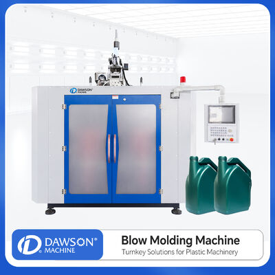 kopen Dubbele Station 3-laags Bladgietmachine met 140 kg/u Output voor HDPE Plastic Containerproductie online manufacture