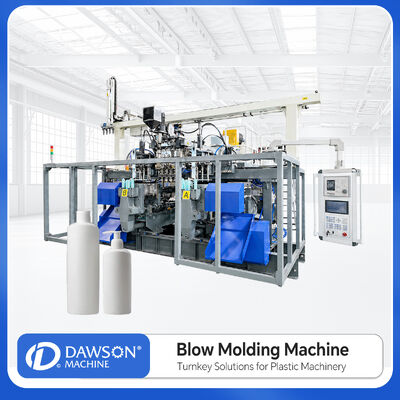 kopen Hoge Snelheid 4-Kops Automatische Extrusie Blaasvormmachine voor Plastic Flessenproductie online manufacture