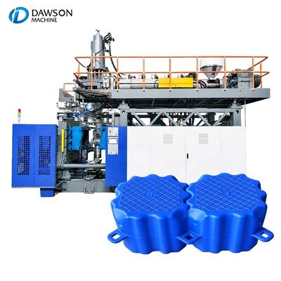 kopen Automatische HDPE Extrusie Blaasmachine voor Drijvende Kubus Productie met 200 kg/u Output online manufacture