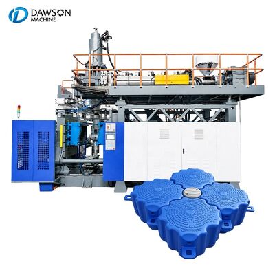 kopen HDPE Pontoon Productie Blow Molding Machine met stabiele extrusieprestaties en automatische schimmelbesturing online manufacture