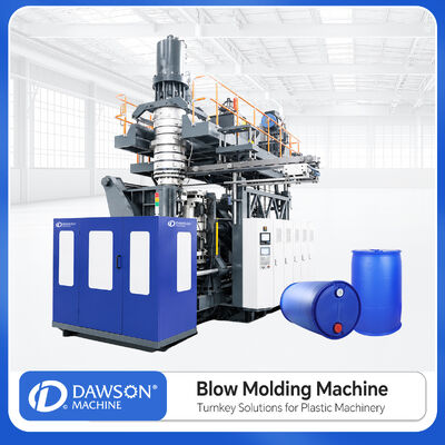 kopen Automatische HDPE Extrusie Blaasmachine voor Drijvende Kubus Productie met 200 kg/u Output online manufacture