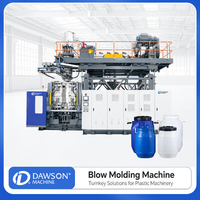 kopen HDPE Pontoon Productie Blow Molding Machine met stabiele extrusieprestaties en automatische schimmelbesturing online manufacture