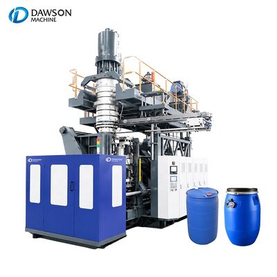 buy Hoogwaardige 200L dubbele ring blaasvormmachine plastic vat maken machine voor industriële verpakking online manufacture
