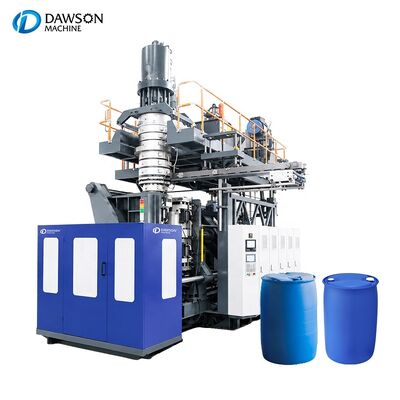 buy Automatische HDPE 200L Plastic Trommel Blaasvormmachine Trommelproductieapparatuur voor smeerolieproductie online manufacture