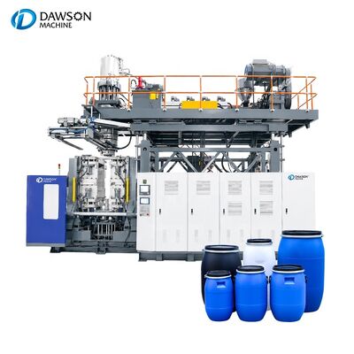 buy Precision 200L Double Ring Drum Blow Molding Machine Plastic Drum Production Machine voor chemische verpakkingen online manufacture