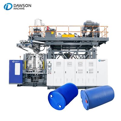 kopen Hoogwaardige trommelblaasvormmachine 200L Plastic trommelmachine voor industriële verpakkingsfabriek online manufacture